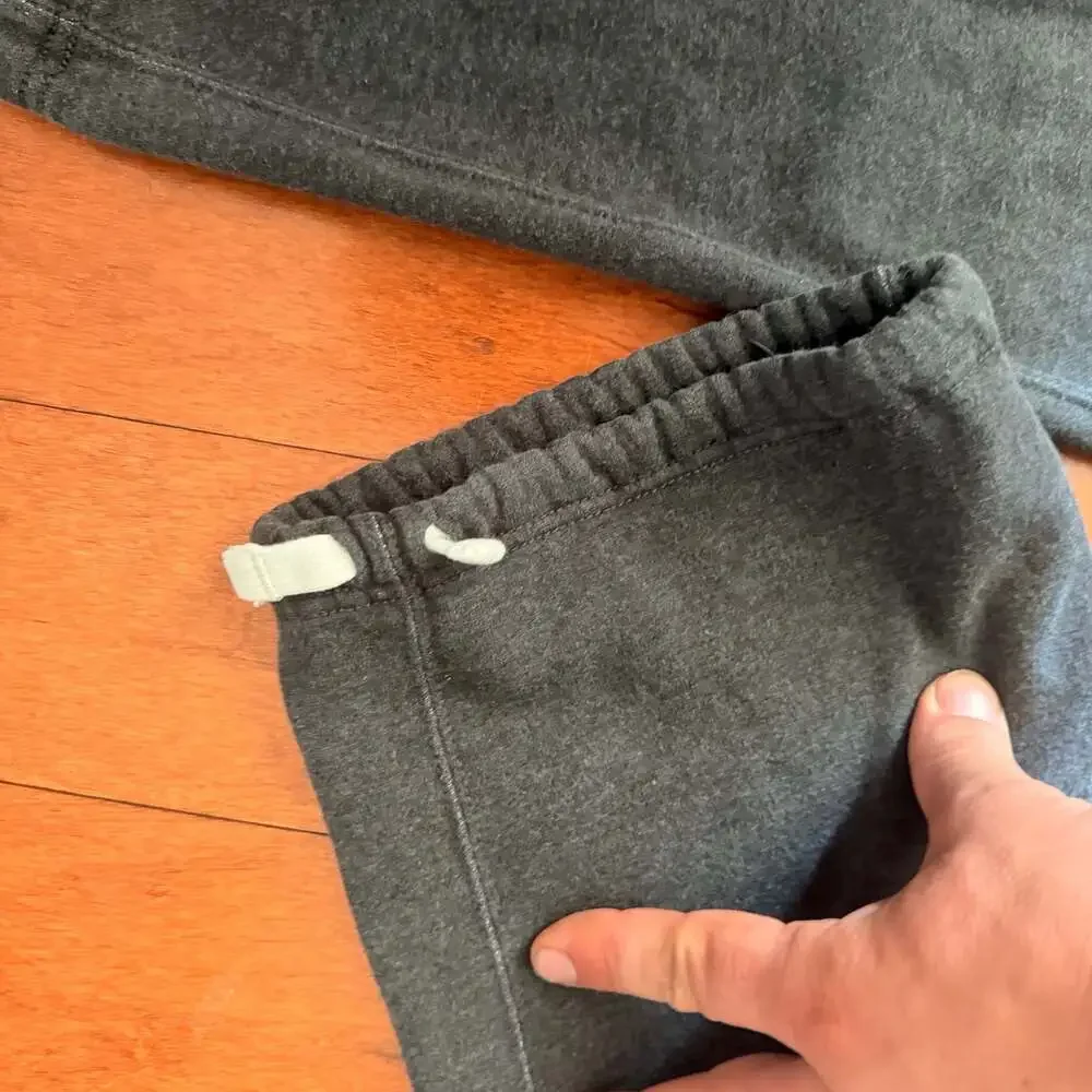 Polo Ralph Lauren Fleece Sweatpants with Adjustable Hem, Size XL